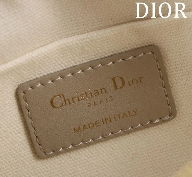 Christian Dior Top Handle Bags Flexible 46776