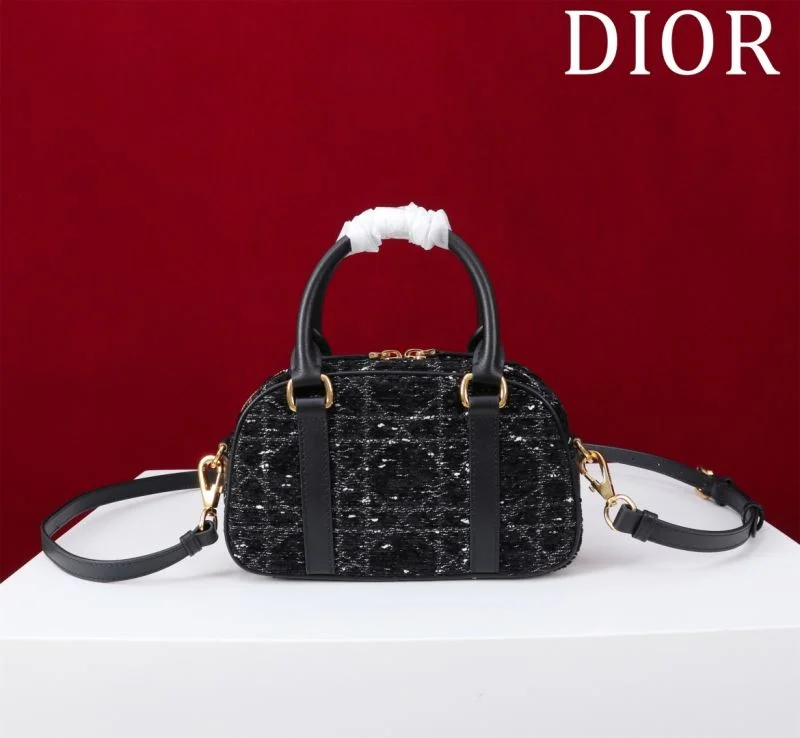 Soft Christian Dior Top Handle Bags 46775