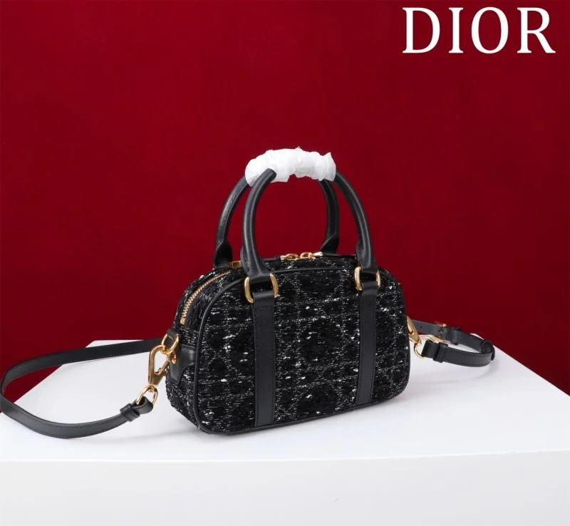 Soft Christian Dior Top Handle Bags 46775