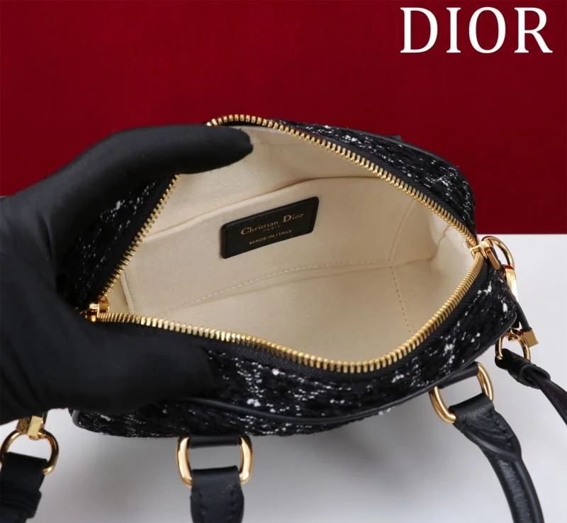 Soft Christian Dior Top Handle Bags 46775