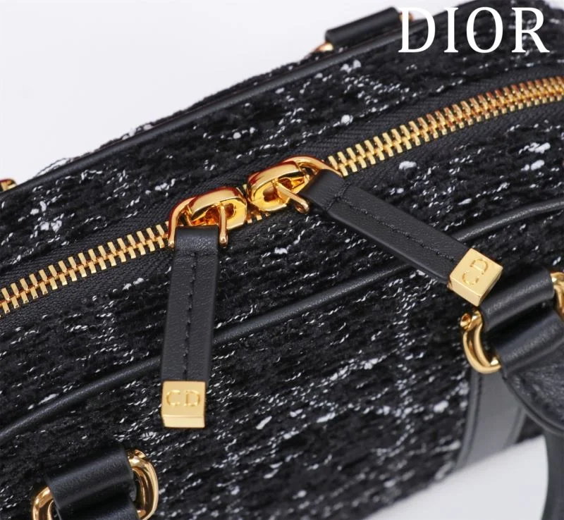 Soft Christian Dior Top Handle Bags 46775