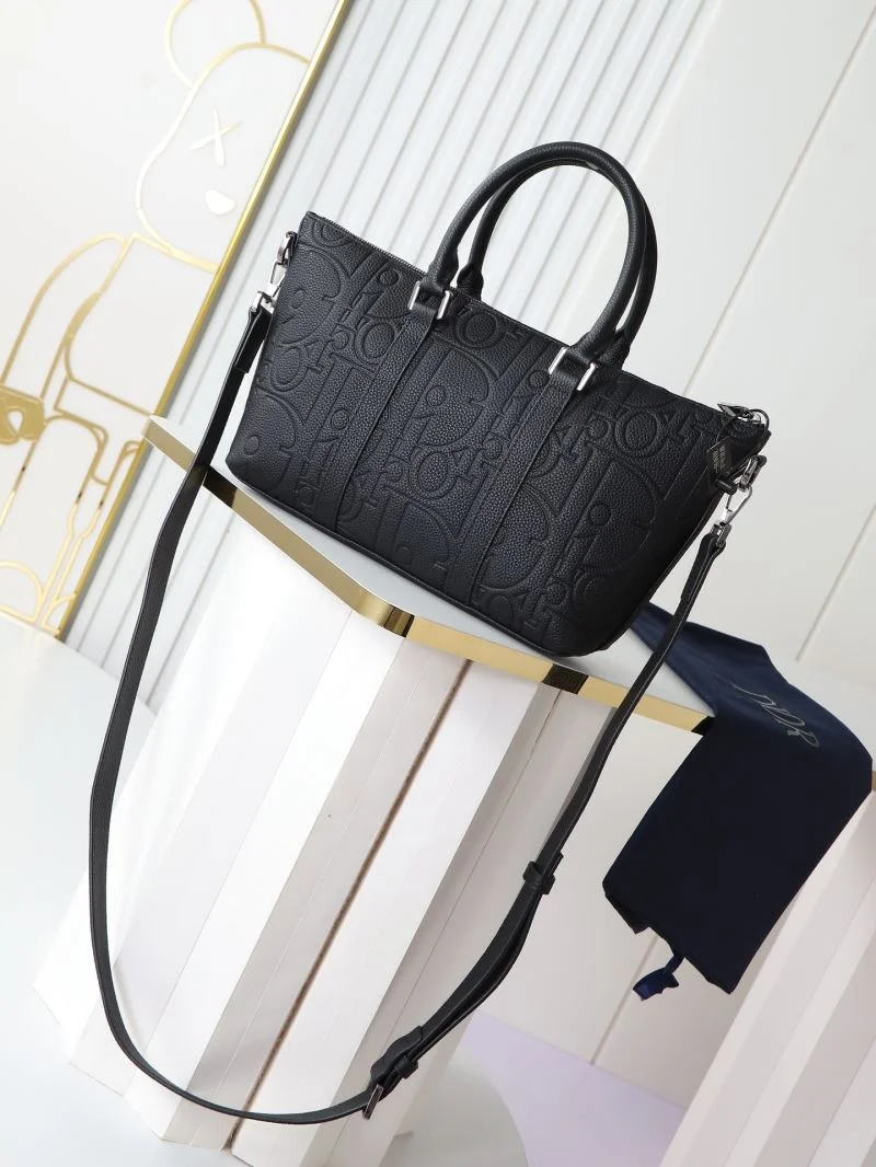 Christian Dior Top Handle Bags Snug 46763