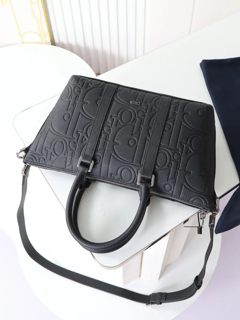 Christian Dior Top Handle Bags Snug 46763