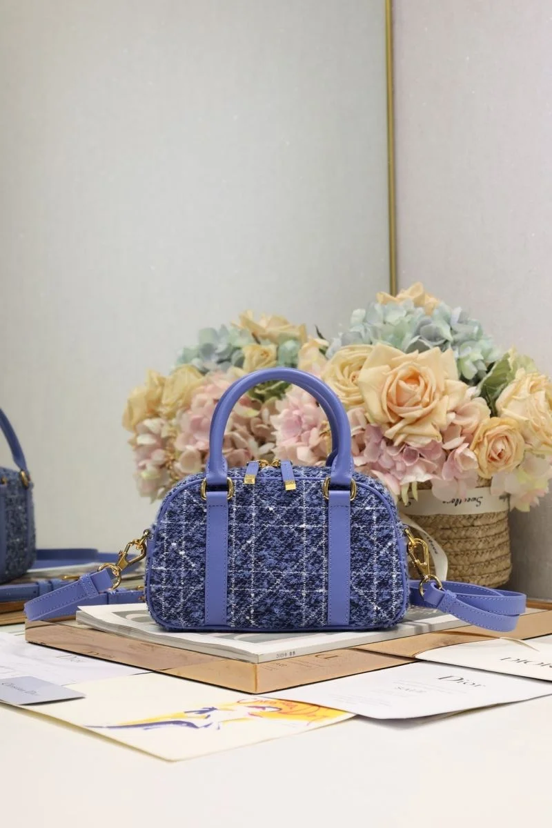 Christian Dior Top Handle Bags WaterResistant 46772