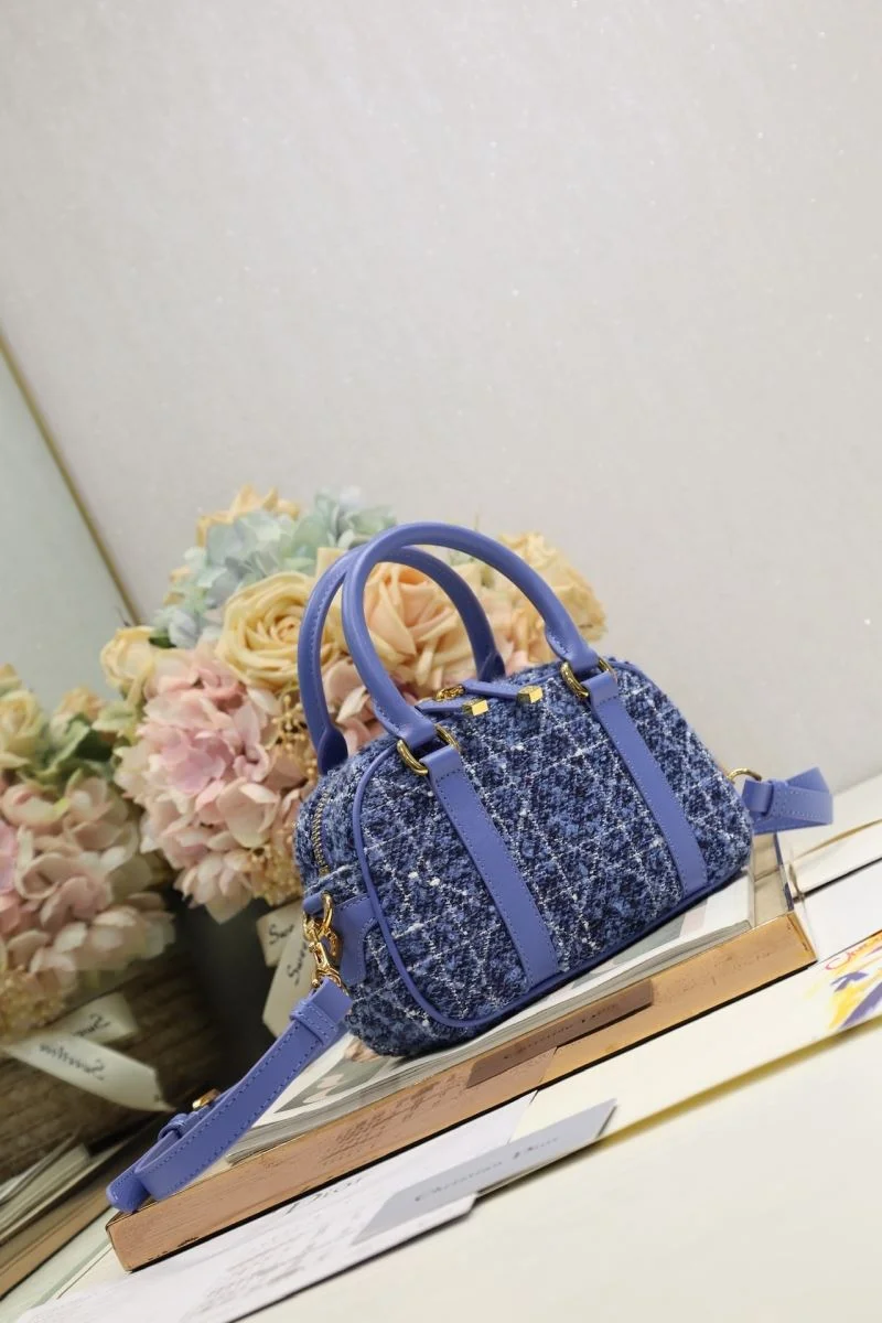 Christian Dior Top Handle Bags WaterResistant 46772