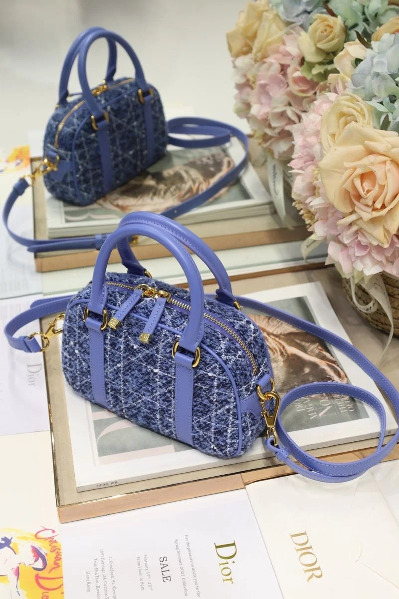 Christian Dior Top Handle Bags WaterResistant 46772