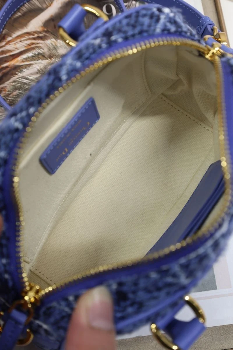 Christian Dior Top Handle Bags WaterResistant 46772