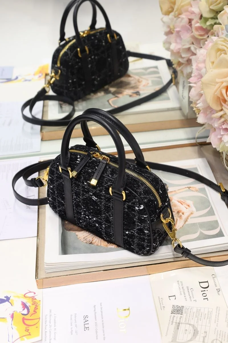 Stylish Christian Dior Top Handle Bags 46761
