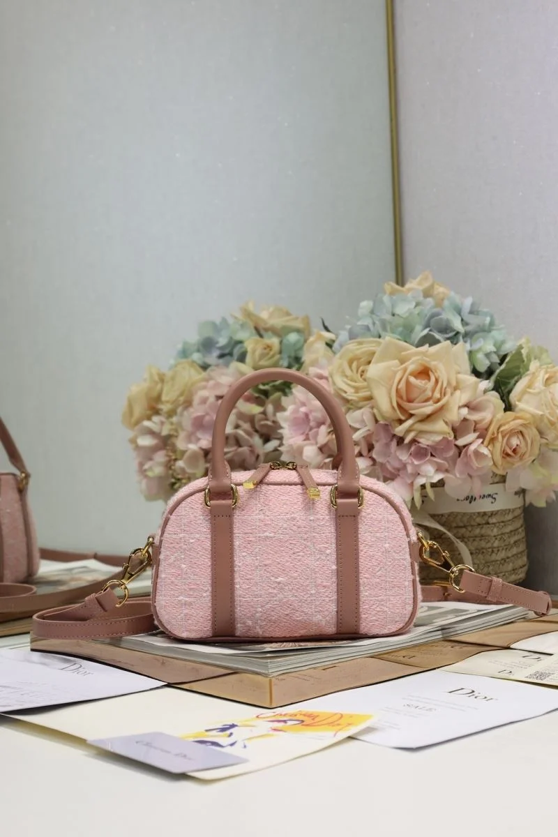 Seasonal Christian Dior Top Handle Bags 46758