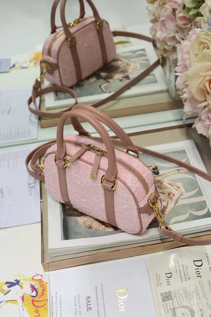 Seasonal Christian Dior Top Handle Bags 46758