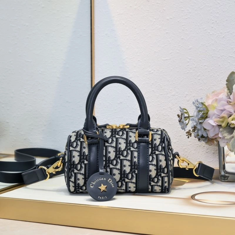 Christian Dior Top Handle Bags Snug 85511