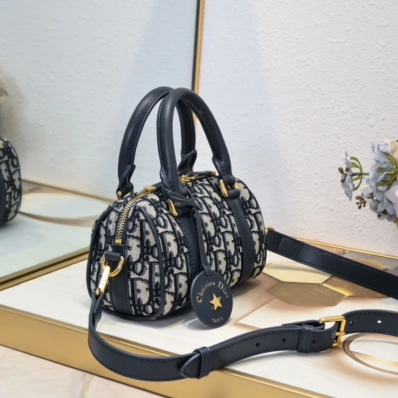 Christian Dior Top Handle Bags Snug 85511