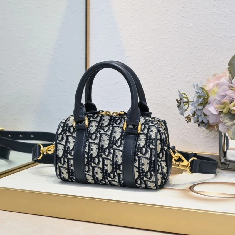Christian Dior Top Handle Bags Snug 85511