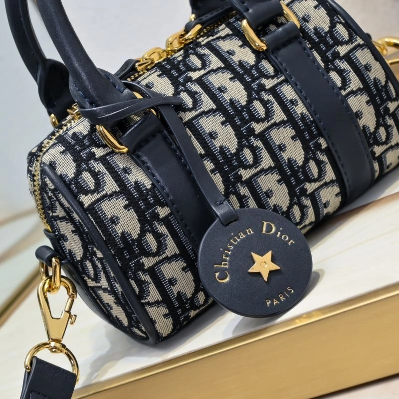 Christian Dior Top Handle Bags Snug 85511