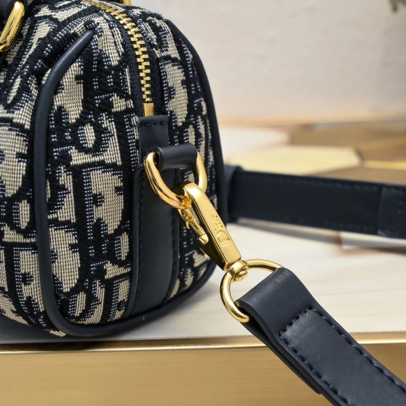 Christian Dior Top Handle Bags Snug 85511