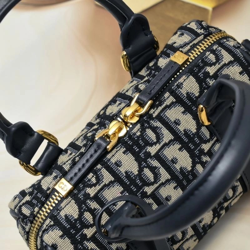 Christian Dior Top Handle Bags Snug 85511