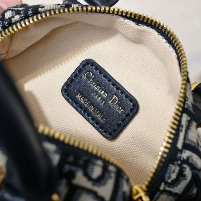 Christian Dior Top Handle Bags Snug 85511