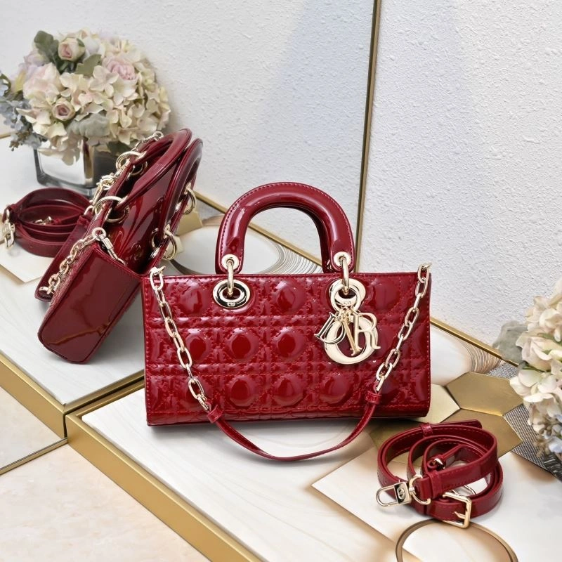 Unisex Christian Dior Top Handle Bags 85505