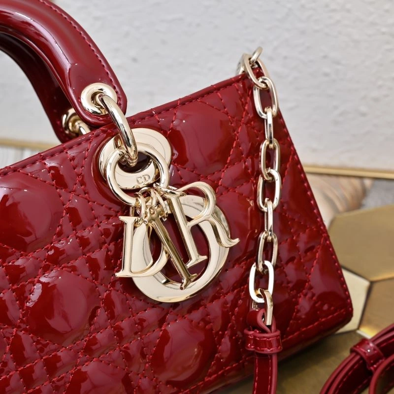 Unisex Christian Dior Top Handle Bags 85505