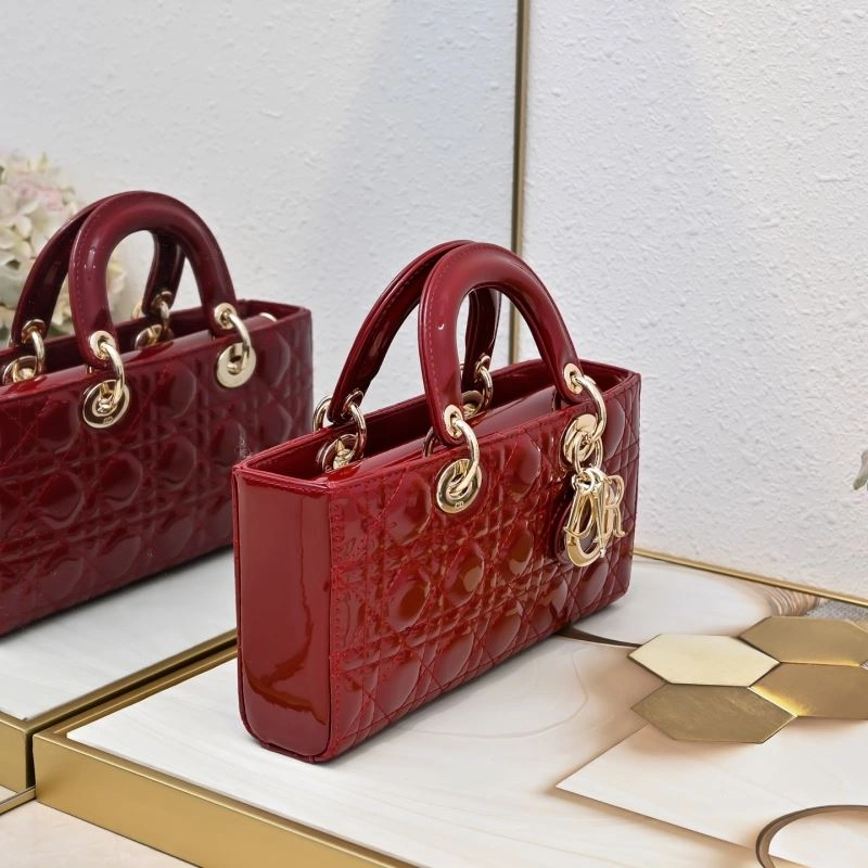 Unisex Christian Dior Top Handle Bags 85505