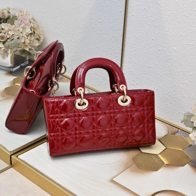 Unisex Christian Dior Top Handle Bags 85505