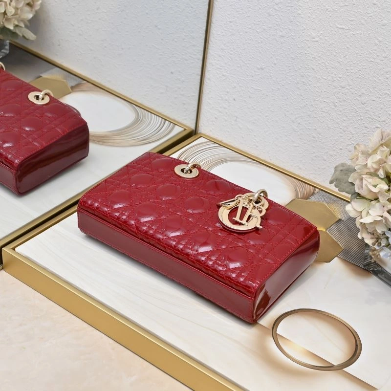 Unisex Christian Dior Top Handle Bags 85505