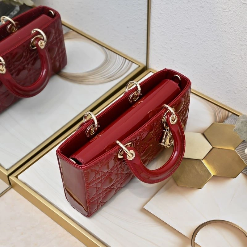 Unisex Christian Dior Top Handle Bags 85505