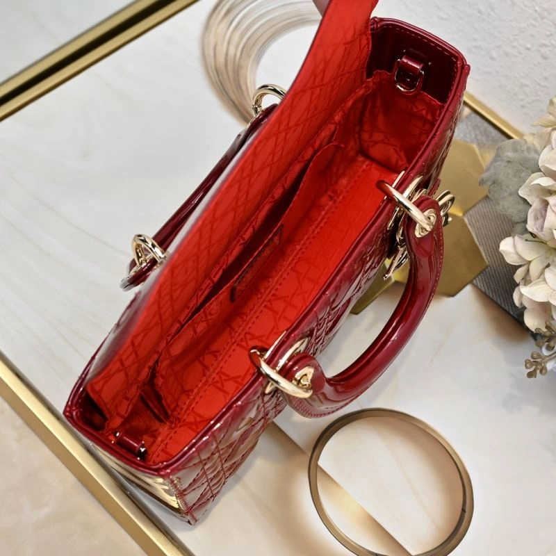 Unisex Christian Dior Top Handle Bags 85505