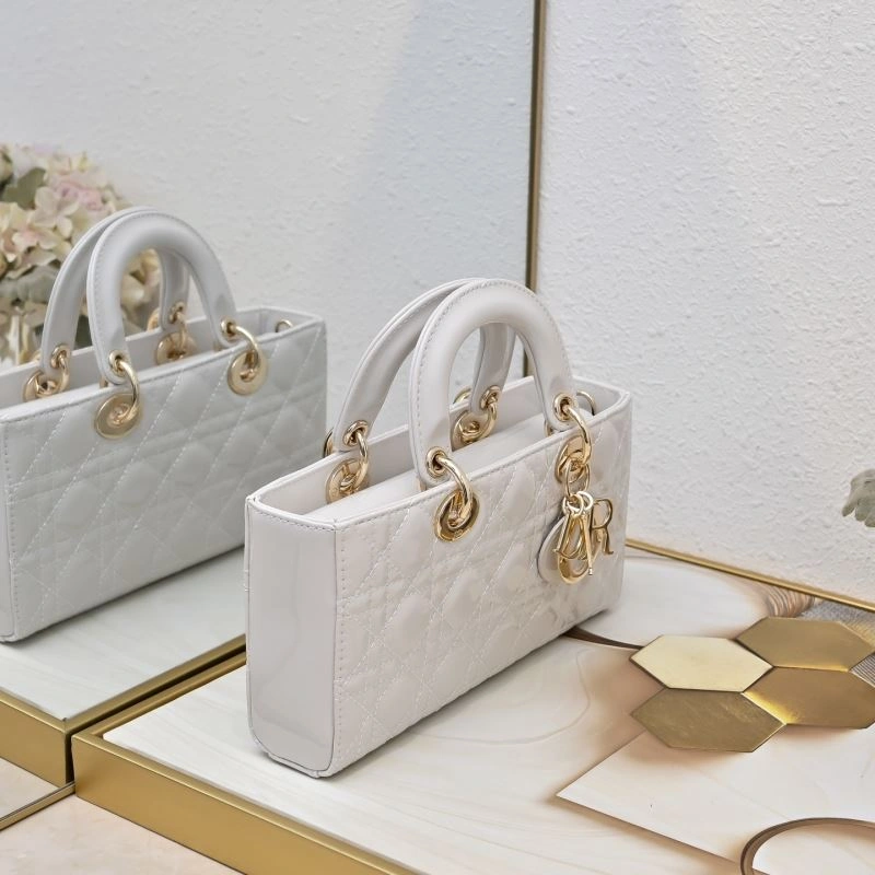Christian Dior Top Handle Bags Neat 85501