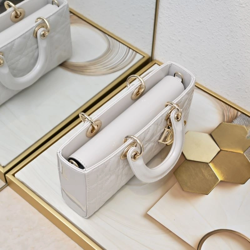 Christian Dior Top Handle Bags Neat 85501