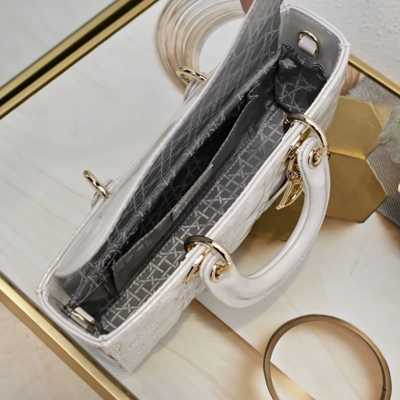 Christian Dior Top Handle Bags Neat 85501