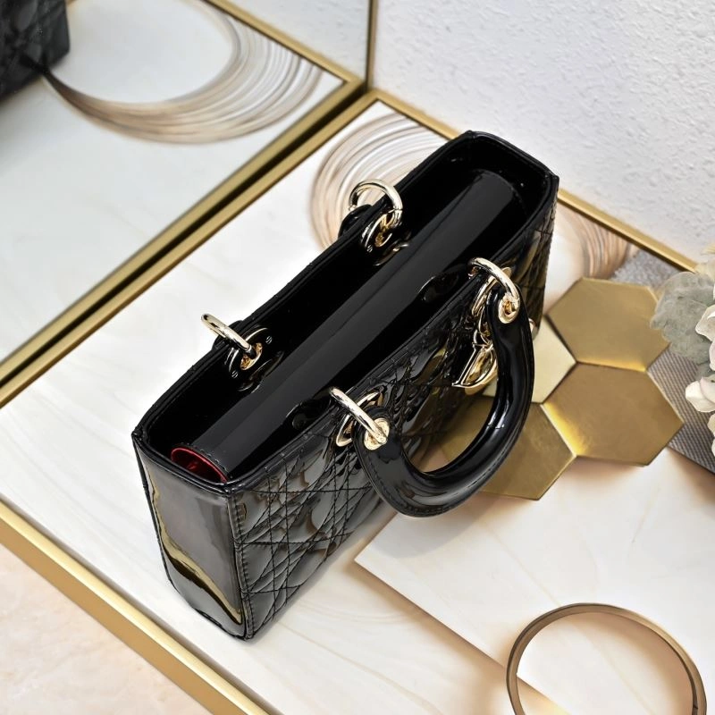 Thermal Christian Dior Top Handle Bags 85507
