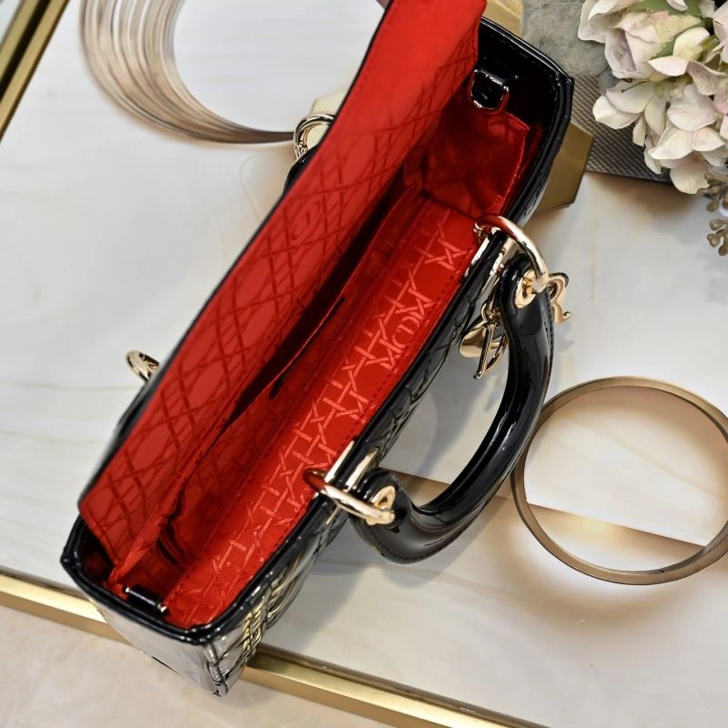 Thermal Christian Dior Top Handle Bags 85507