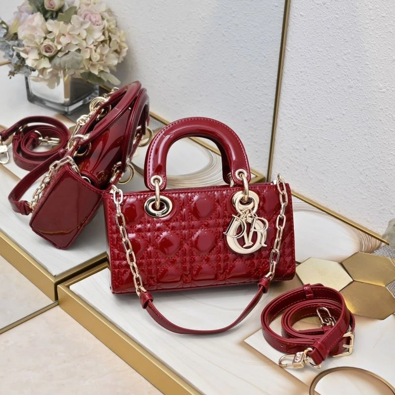Comfortable Christian Dior Top Handle Bags 85512