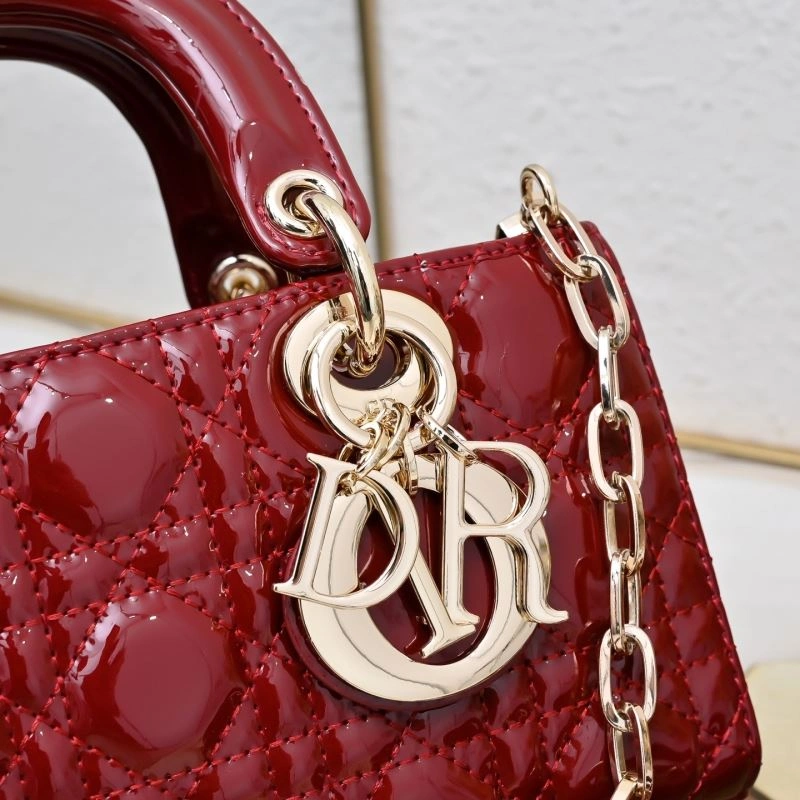 Comfortable Christian Dior Top Handle Bags 85512