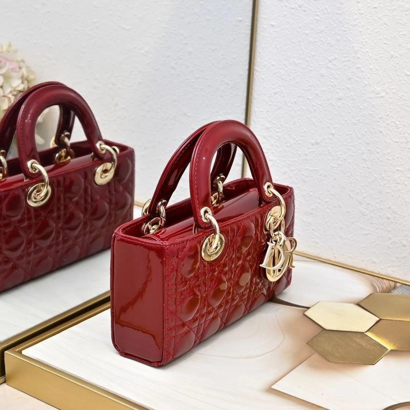 Comfortable Christian Dior Top Handle Bags 85512