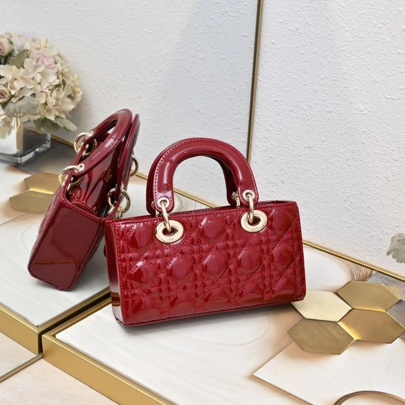 Comfortable Christian Dior Top Handle Bags 85512