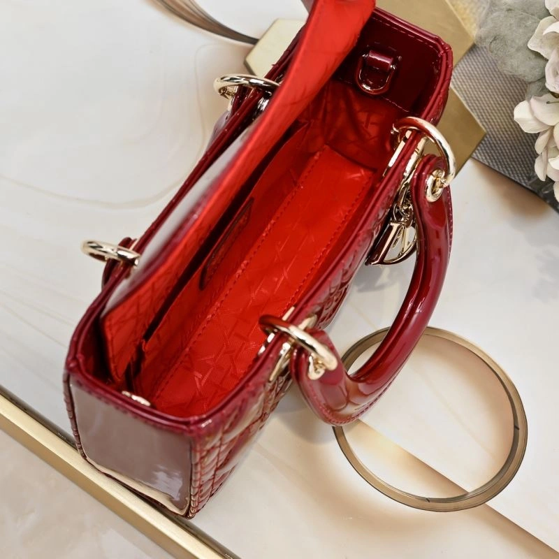 Comfortable Christian Dior Top Handle Bags 85512