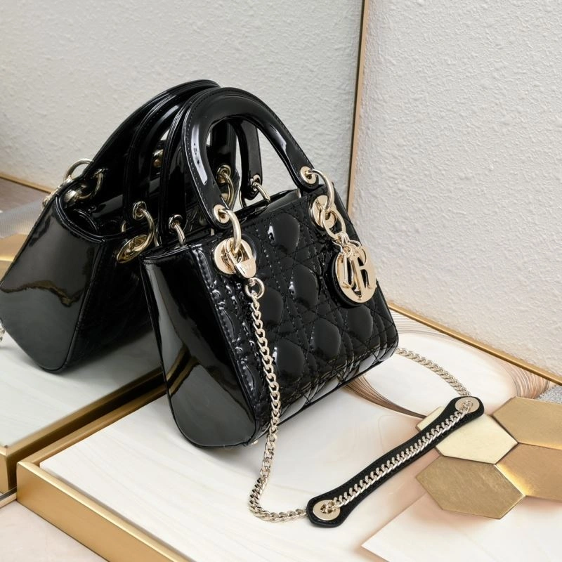 Compact Christian Dior Top Handle Bags 85502