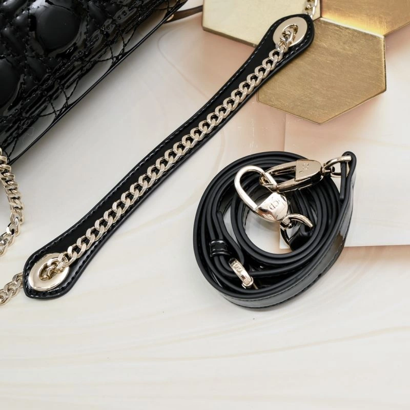 Compact Christian Dior Top Handle Bags 85502