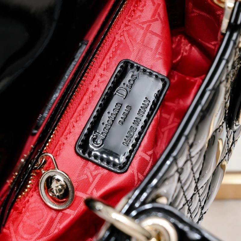 Compact Christian Dior Top Handle Bags 85502
