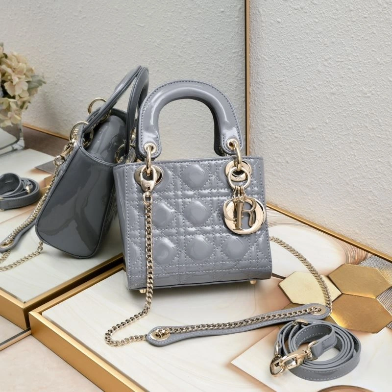 Christian Dior Top Handle Bags TechFriendly 85497