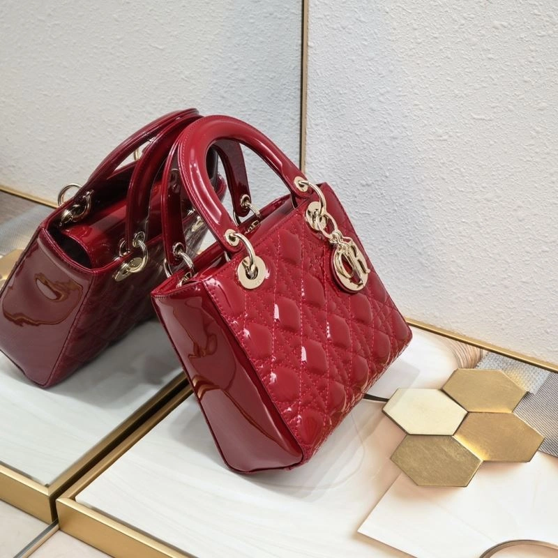 Christian Dior Top Handle Bags WeatherProof 78962