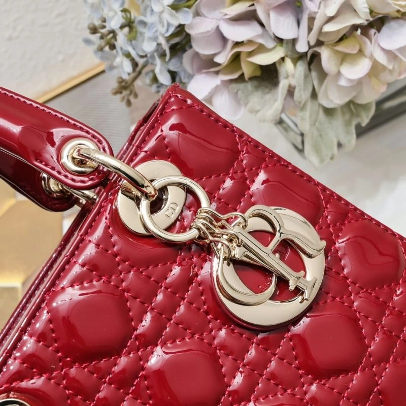 Christian Dior Top Handle Bags WeatherProof 78962