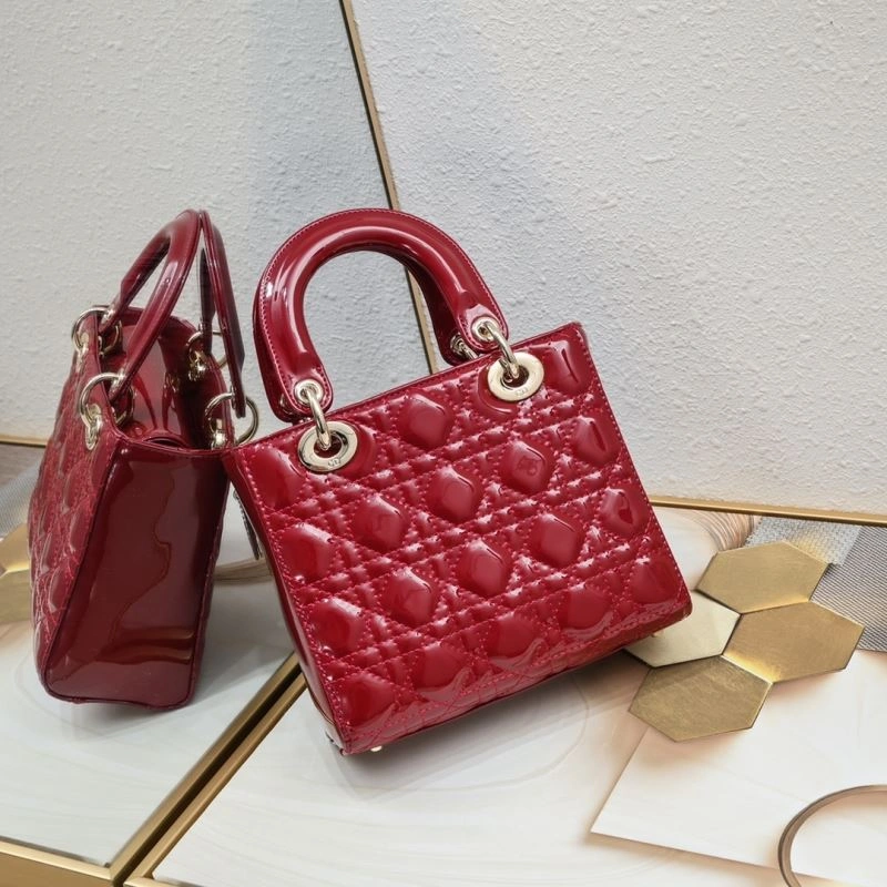 Christian Dior Top Handle Bags WeatherProof 78962