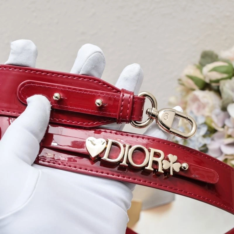 Christian Dior Top Handle Bags WeatherProof 78962