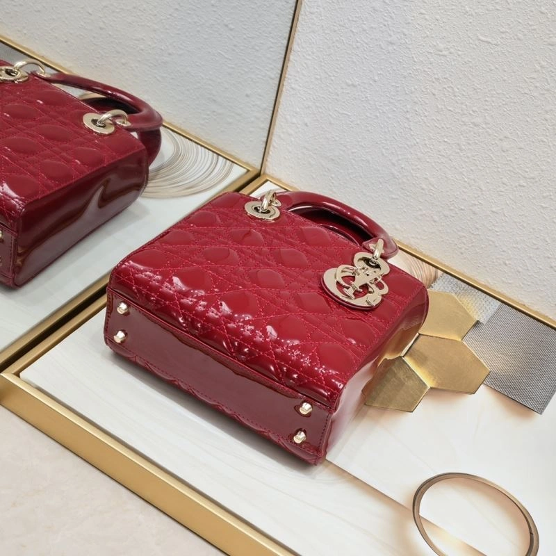 Christian Dior Top Handle Bags WeatherProof 78962