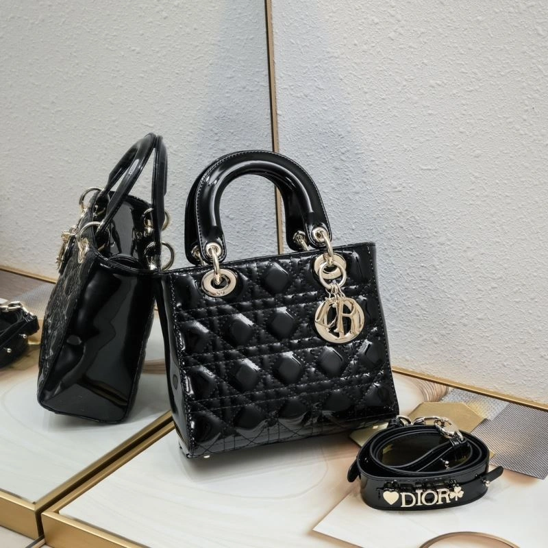 Christian Dior Top Handle Bags Contemporary 85496