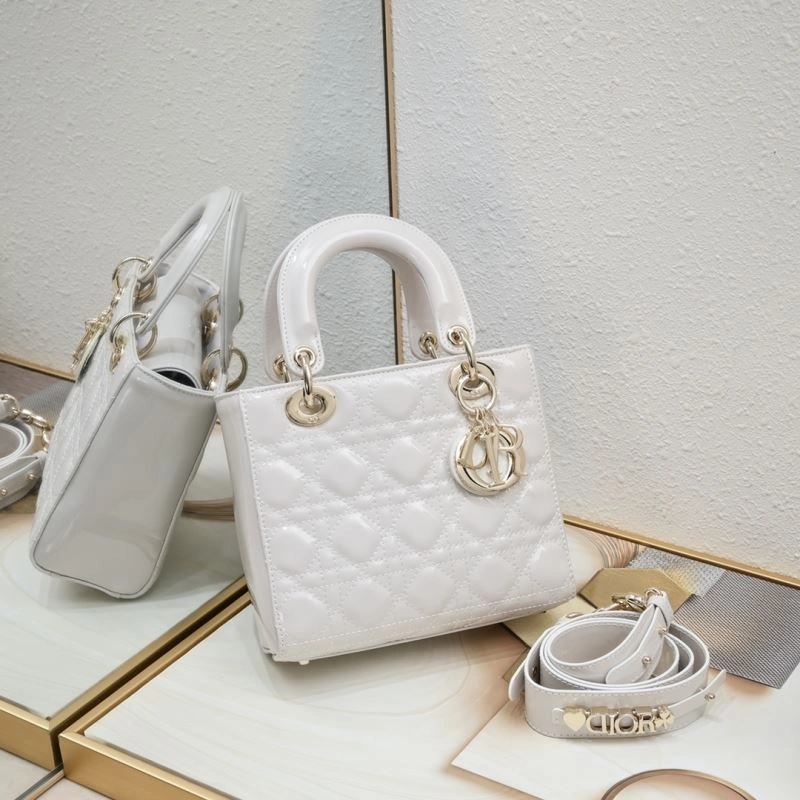Lightweight Christian Dior Top Handle Bags 85494