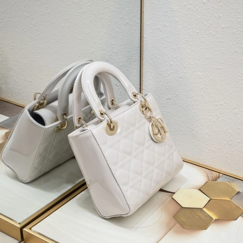 Lightweight Christian Dior Top Handle Bags 85494